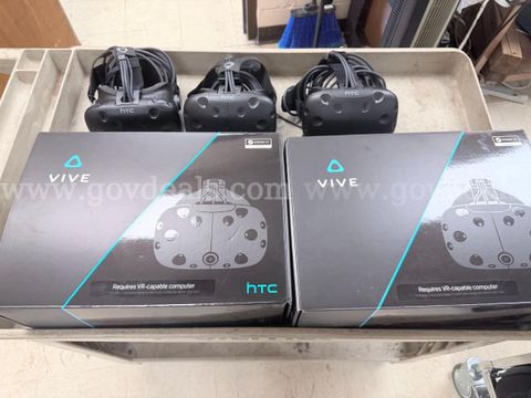 HTC Vine Gaming and Virtual Reality System