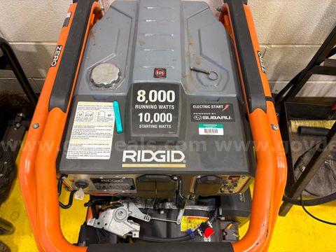 Rigid 8K Portable Generator