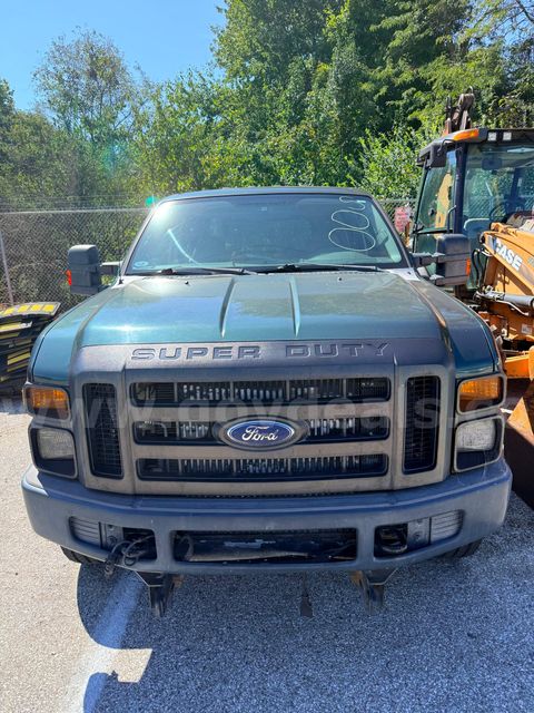2008 Ford F-350 SD FX4 Crew Cab