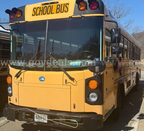 2012 Bluebird 54 passenger school bus
