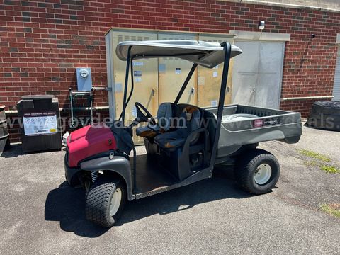 Needs Repair - 2006 Toro Workman MDX 07273 Utility Cart -w/ Electric Dump Bed