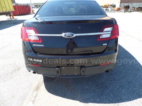 2019 Ford Taurus