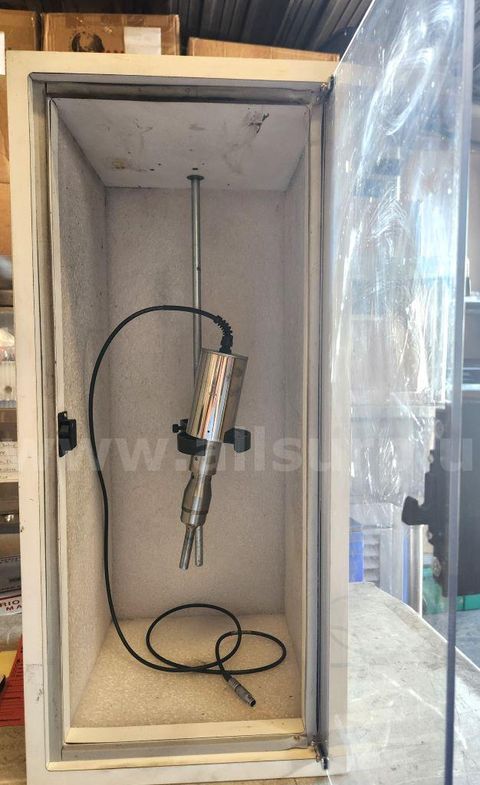 Ultrasonic Homogenizer Converter & Probe Assembly with Sound Abating Enclosure Box