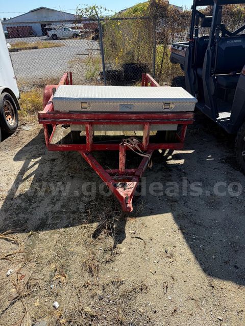 2000 5x8 Utility Trailer (2555)