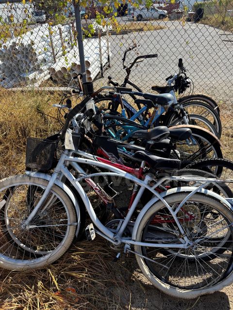 Bike Racks & Lot Of Bikes