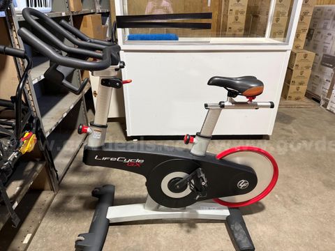 Life Fitness Excercise Bike