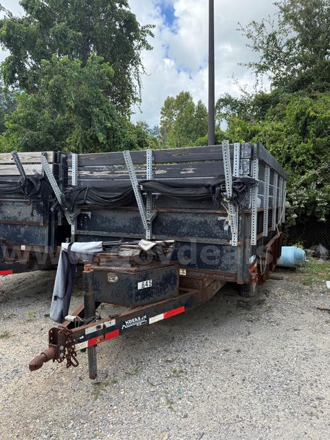 2018 Anderson D7123t Dump Trailer (3645)