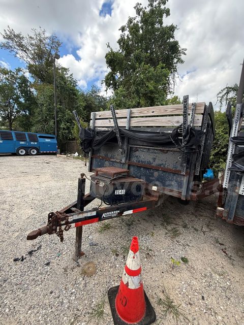 2018 Anderson D7123t Dump Trailer (3646)