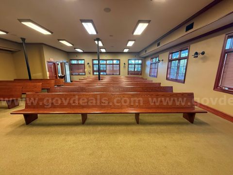 Wooden Bench/Pews