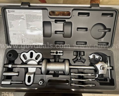 NAPA 41700 10 Pc Slide Hammer Puller Set 5 lb weight