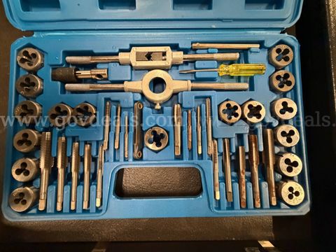 OMT Orion Motor Tech 40 Piece Metric Tap & Die Set