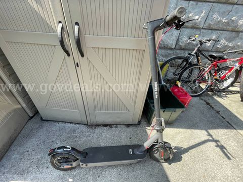 Bicycles (x2) and Electric Scooters (x2)