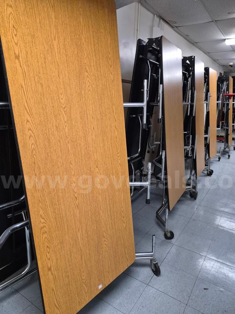 5 Cafeteria Tables