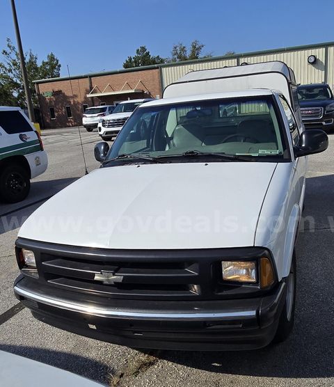 1997 Chevrolet S10 Pickup