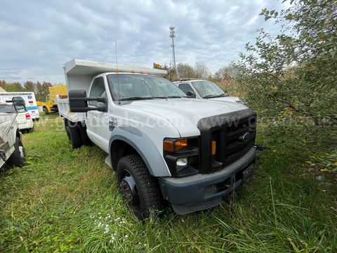 2008 Ford F-450 SD Mason Dump