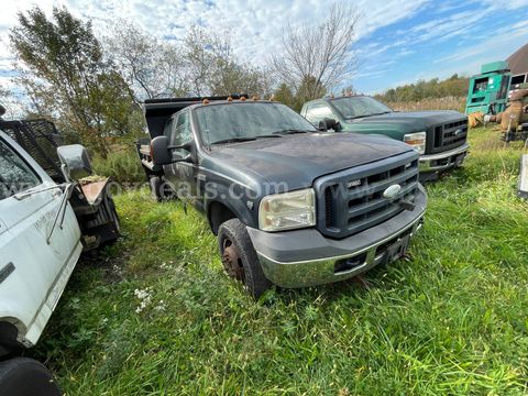 2007 Ford F-350 SD XL Crew Cab DRW 4WD Mason Dump