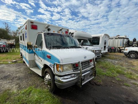 1996 Ford Econoline Ambulance