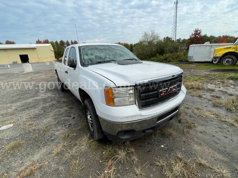 2013 GMC Sierra 2500HD Work Truck Ext. Cab 2WD