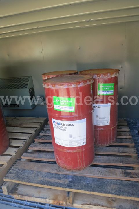 Mobil Grease LOT