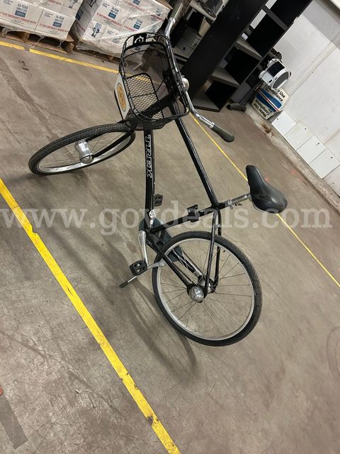 (3) Trek Lime Lite Bikes With Automatic Gear Shifters ( Missing The Hardwear For Automatic Gear Shifter)