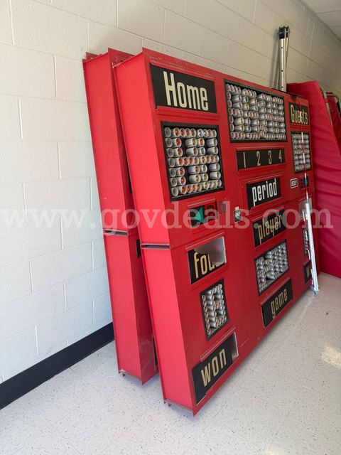 Indoor scoreboards