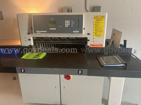 Industrial Paper Cutter