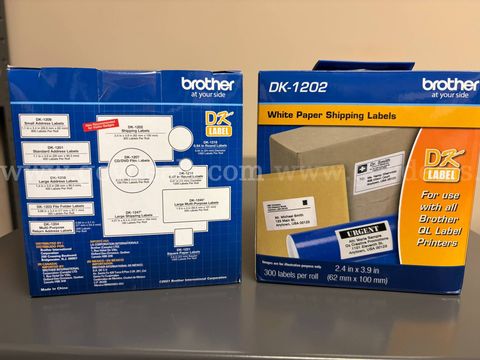 Shipping Labels