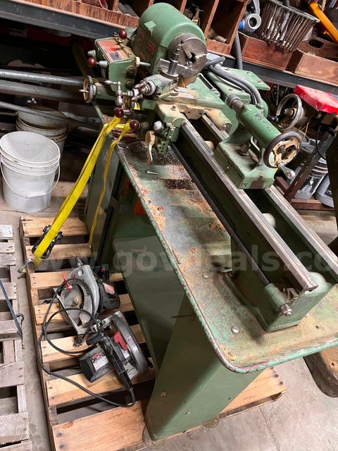 Rockwell Lathe item #1