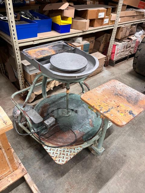 Clay Wheel