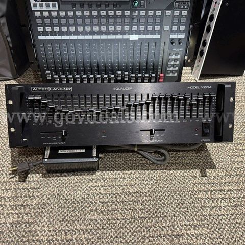 Altec Lansing Equalizer