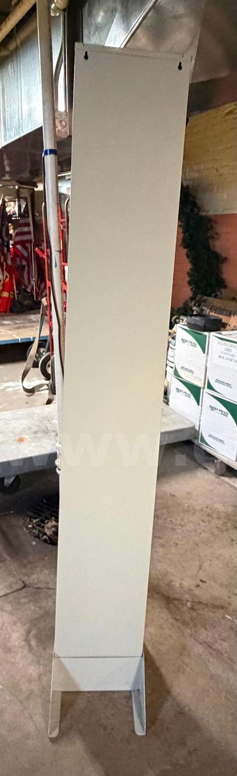 Magazine Rack 4" Depth/10" Wide\65.5 Height