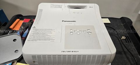 Panasonic PT-TW231R projector