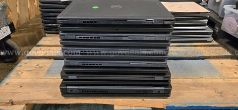 Lot of 12 Assorted Dell Laptops
