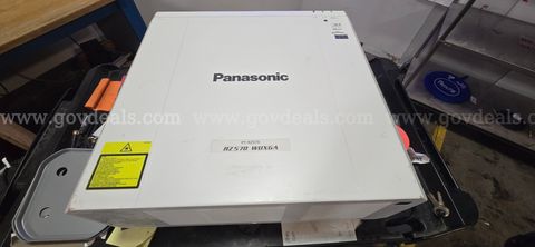 Panasonic RZ570 WUXGA Projector