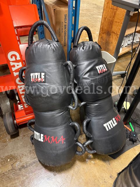 2 Title MMA Heavy Bags