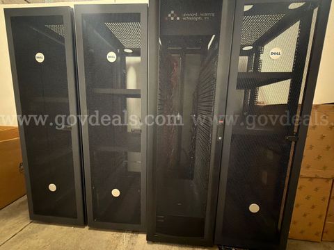 Lot of 4 Server Racks