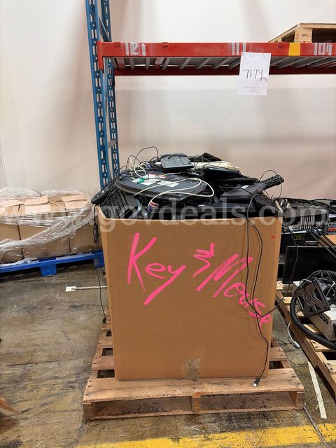 1 Skid of Assorted Keyboards & Mice