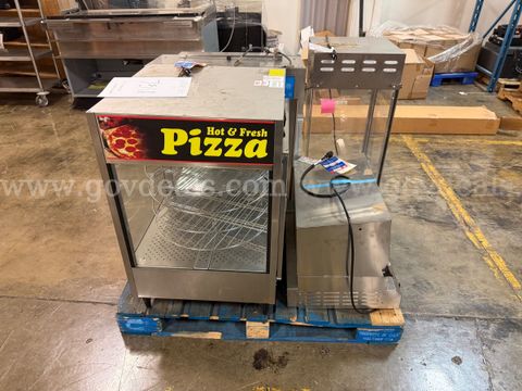 Lot of 4 Assorted Concession Equipment