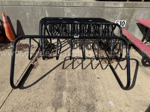 6 Barco Products Outdoor Bicycle Racks