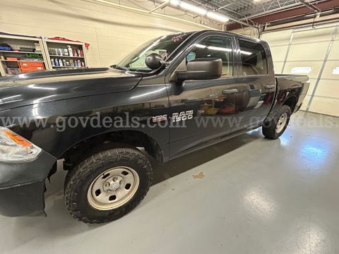 2017 RAM 1500 SSV Crew Cab SWB 4WD