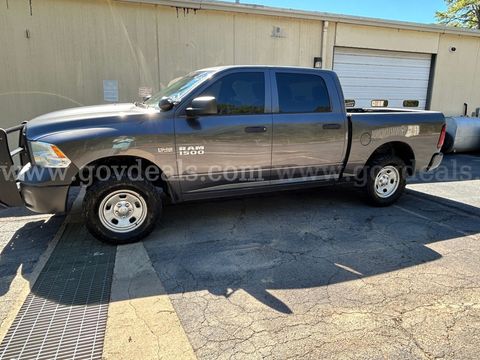 2016 RAM 1500 SSV Crew Cab SWB 4WD