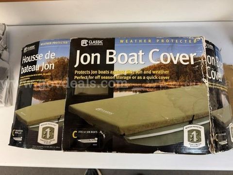 Jon Boat Cover