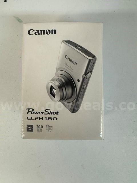 Canon PowerShot ELPH180 ***NIB***