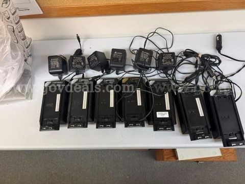 7 - Motorola Chargers - WPLN4086CR