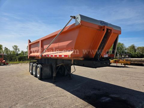 '75 TRAILCO Tri-axle dump trailer