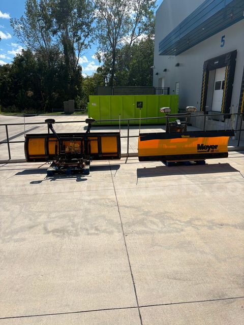 2 Snow Plows