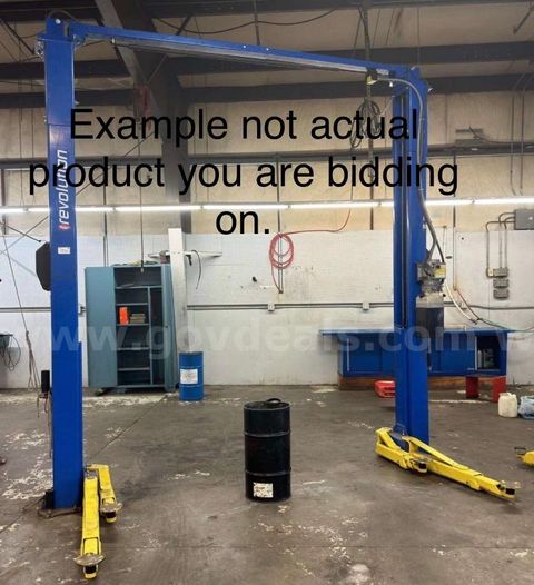 2 post vehicle lift