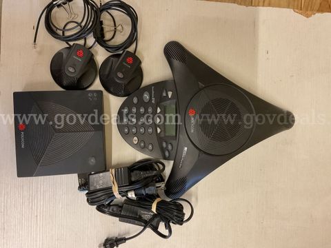 Lot of PolyCom Devices