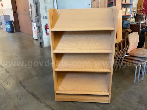 Tan Bookshelf