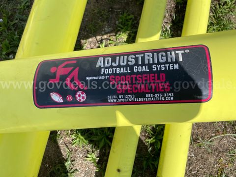 High School Football Goalposts - Sportsfield Specialties Brand